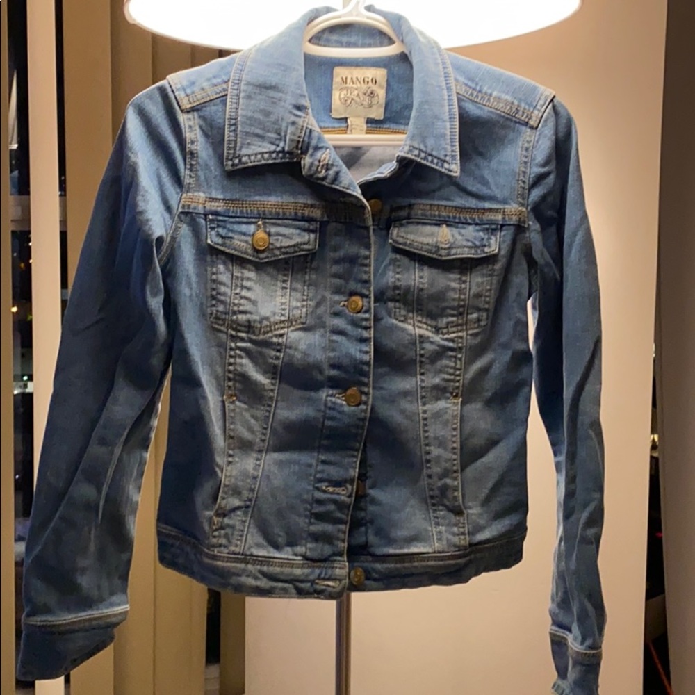 Mango classic jean jacket